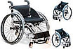 Инвалидная коляска для танцев FS 755 L 320, фото 4