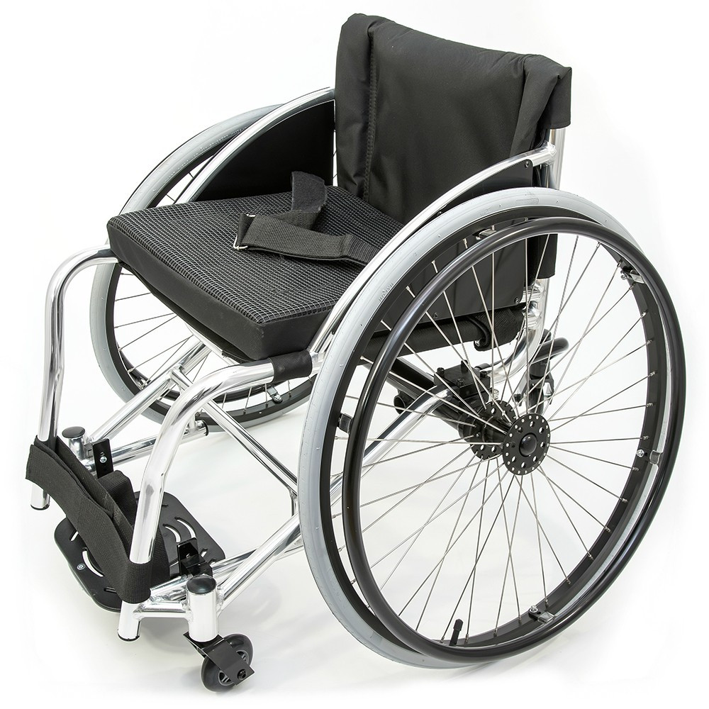 Инвалидная коляска для танцев FS 755 L 340 - фото 1 - id-p93874684