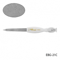 EBG-21C Металлическая пилка с пластиковой ручкой
