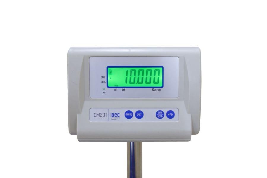 Весы платформенные Смартвес ВП-100, 300x400