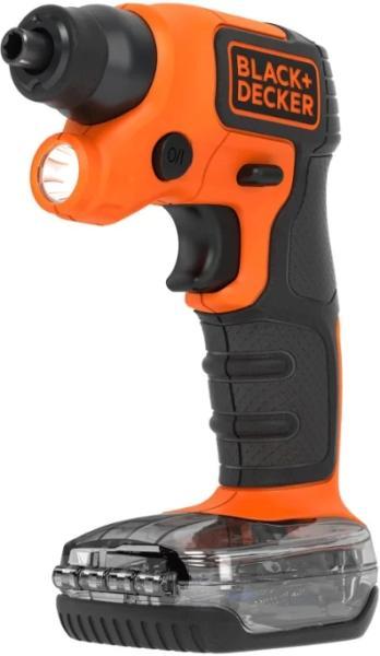 B&D, BDCSFS30C, Аккумуляторная отвертка с конт., 3,6 V Li-ion