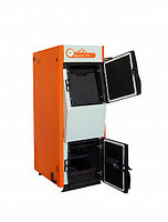 Твердотопливный  котел Курган 35 LUX с ГВС. Талдыкорган., фото 3