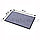 Грязезащитный придверный коврик на резиновой основе 60х40 см серый, фото 2