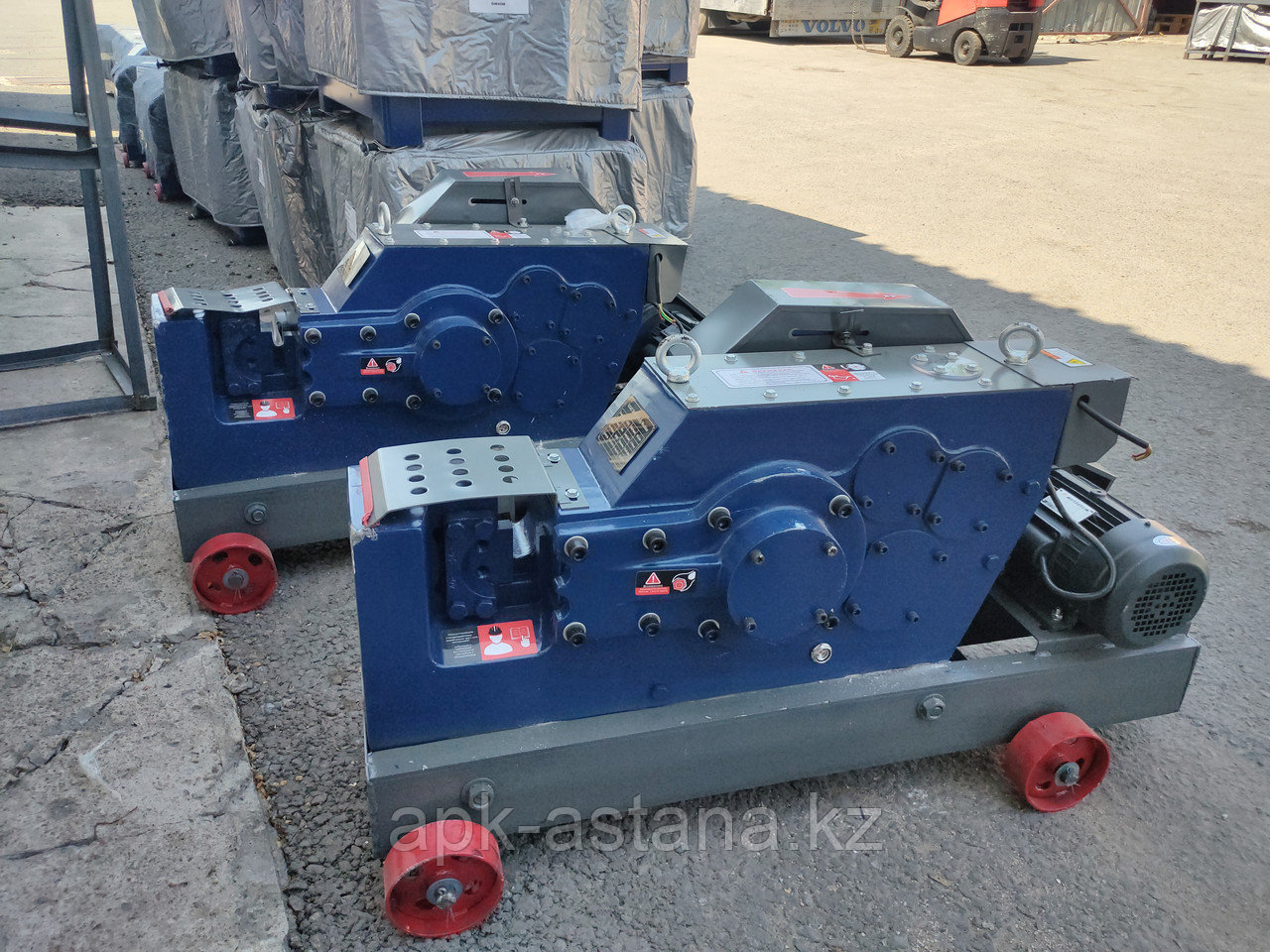 Станок для резки арматуры GQ 40 Гильотина, фото 1