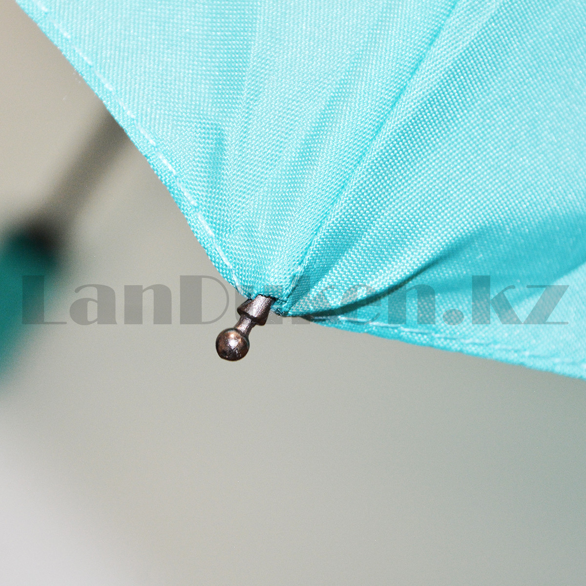 Зонт автомат с чехлом 28 см однотонный бирюзовый - фото 9 - id-p93873260