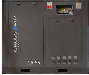 Винтовой компрессор 55 кВт, 8.7 м3, 10 Бар Crossair CA 55-10 GA