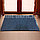 Грязезащитный придверный коврик на резиновой основе 150х90 см черный, фото 8