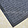 Грязезащитный придверный коврик на резиновой основе 150х90 см серый, фото 5