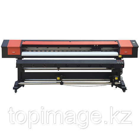 Экосольвентный принтер XBH-1600. Головы Epson XP-600 от 1 до 2 шт., фото 2