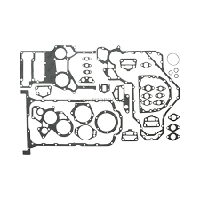 JCB AK BOTTOM ENGINE RUBBER KIT Набор прокладок нижний 02/202524