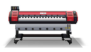 Экосольвентный принтер MT-XP1900. Головы Epson XP-600 от 1 до 2 шт., фото 2