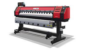 Экосольвентный принтер MT-XP1900. Головы Epson XP-600 от 1 до 2 шт., фото 2
