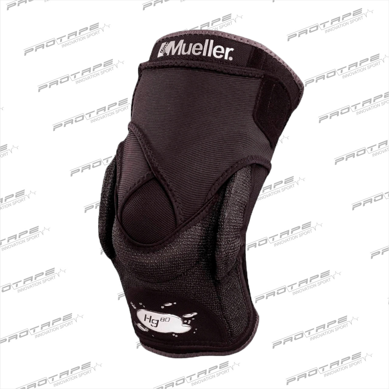 Шарнирный бандаж на колено 54521/2/3/4 Mueller Hg80 Euro Hinged Knee Brace w/Kevlar - фото 1 - id-p83382212