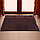Грязезащитный придверный коврик на резиновой основе 150х90 см коричневый, фото 7