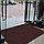 Грязезащитный придверный коврик на резиновой основе 150х90 см коричневый, фото 9