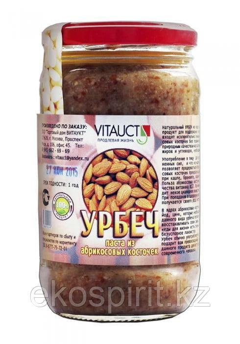 Питание при ЖКТ Урбеч Абрикосовый, 350 гр