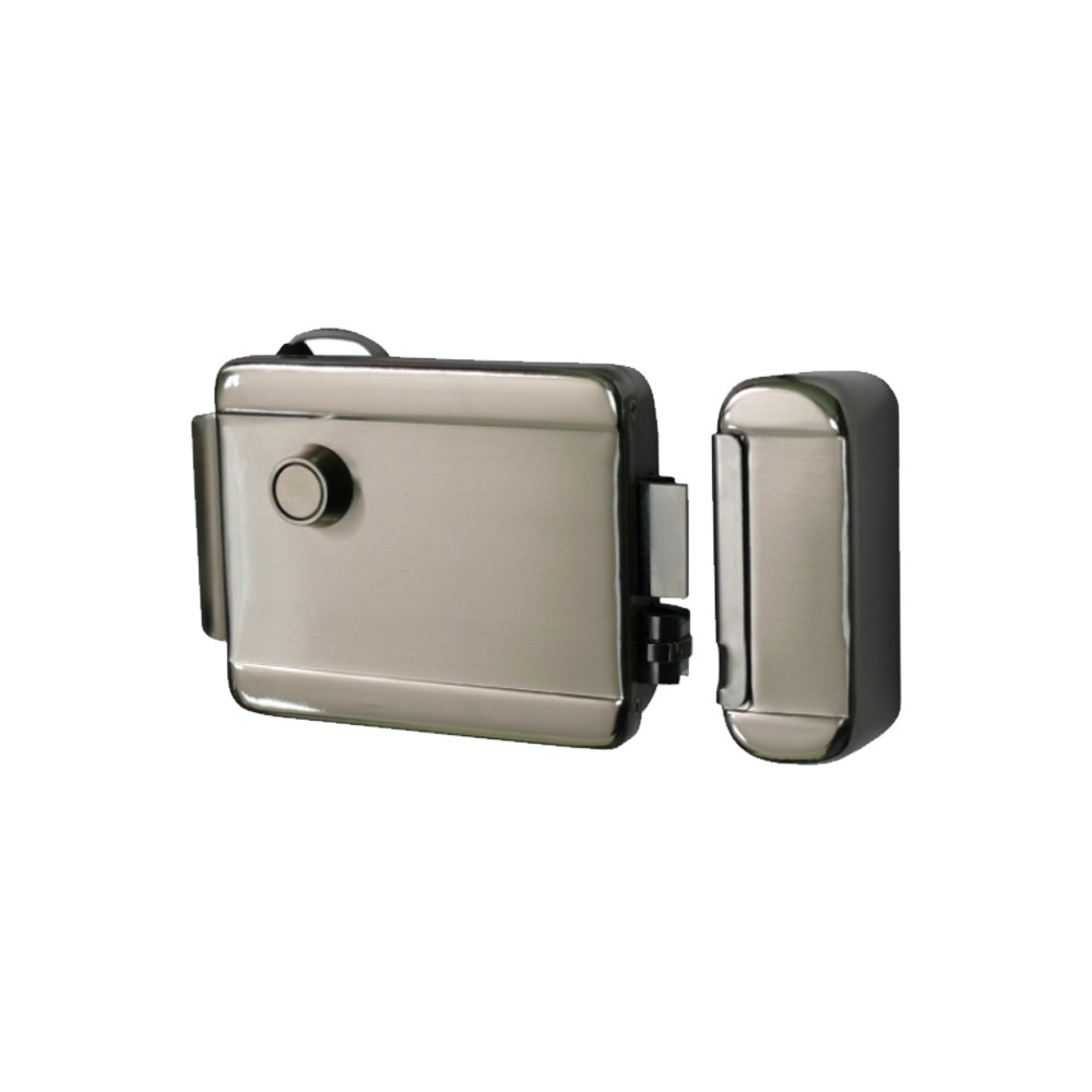 Электромеханический замок Smartec ST-RL073SI-SS, НЗ
