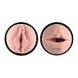 Двойной мастурбатор вагина+ротик Double Side Stroker, фото 2