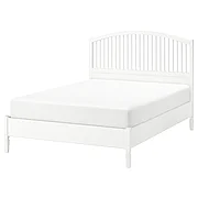 Кровать каркас ТИССЕДАЛЬ белый/Лонсет 160x200 см  ИКЕА, IKEA