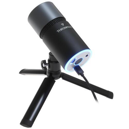 Микрофон Thronmax MDrill Pulse M8, 20Hz-20kHz, 96kHz, 24 bit, USB, Black
