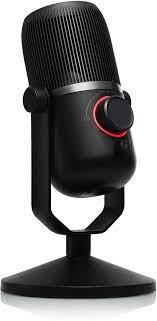 Микрофон Thronmax MDrill Zero Plus, 20Hz-20kHz, 96 Khz, 24 bit, USB, Black