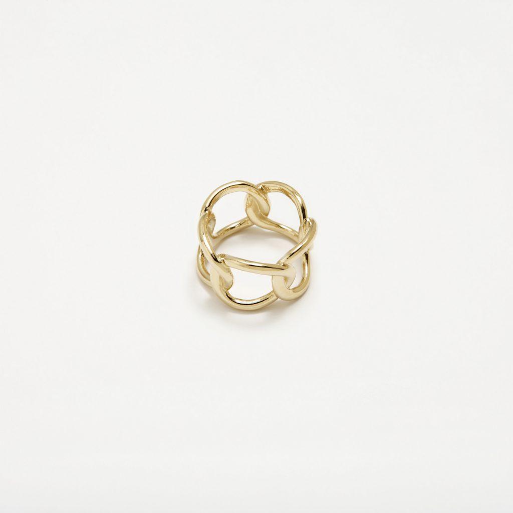 Кольцо / FLAT / 17 размер / ЕВ60 (Шоурум), фото 1