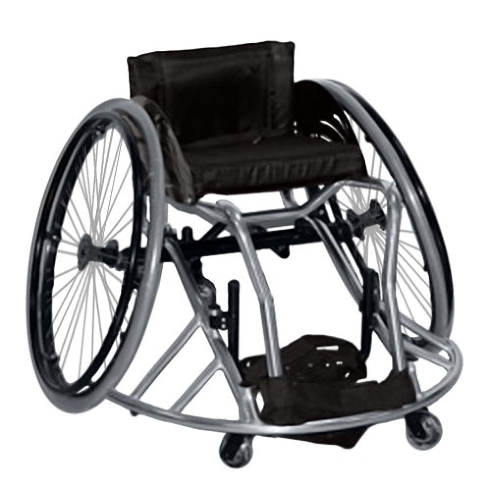 Инвалидная коляска для баскетбола МЕГА_ОПТИМ "Форвард" FS 778 L 400
