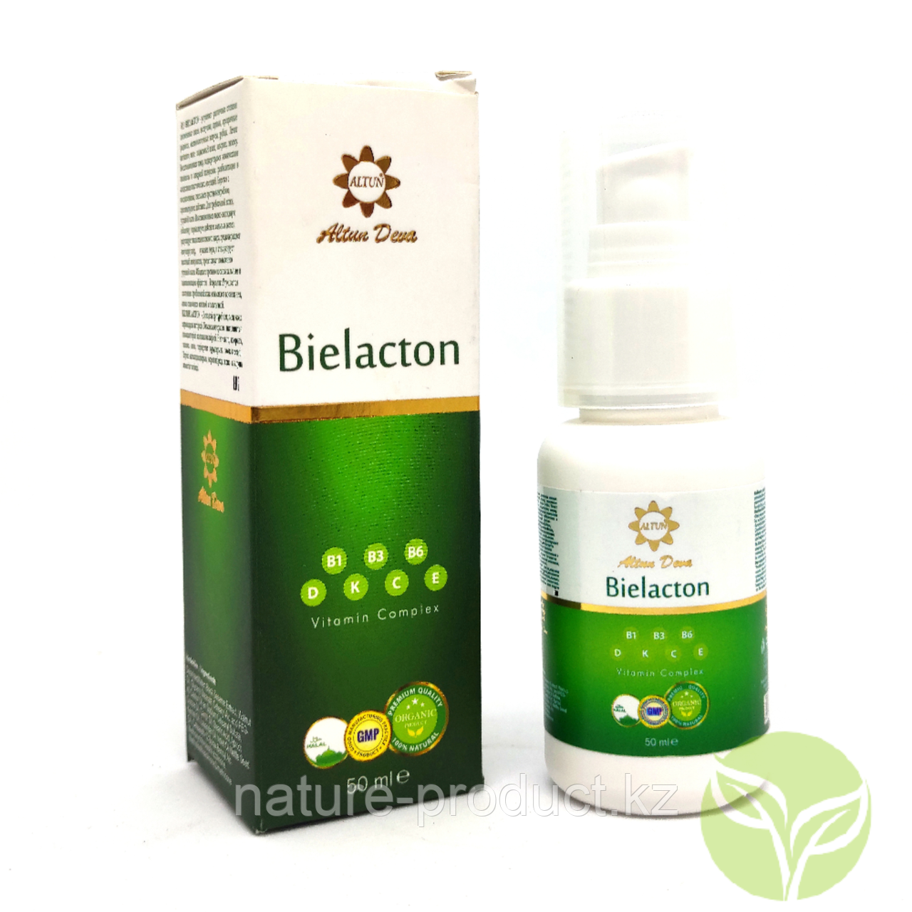 Bielacton Altun Deva Незаменим для Вашей кожи. 50 мл