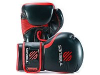 Боксерские перчатки Sanabul Essential 12 oz красные