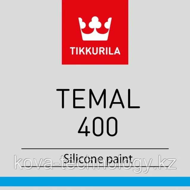 Краска силиконовая Темал 400 10л