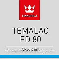 Краска алкидная Темалак ФД80 Temalac FD80 TCL 9л (темный)