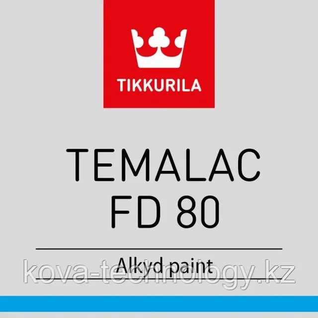 Краска алкидная Темалак ФД80 Temalac FD80 TVL 2,7л (светлый)