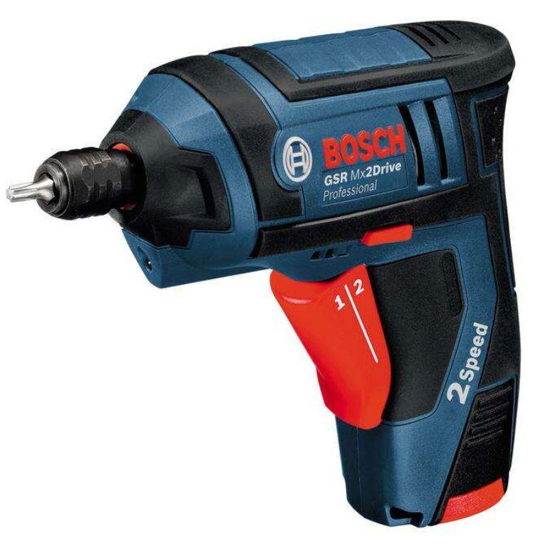 Отвертка аккумуляторная Bosch GSR Mx2Drive (06019A2101)