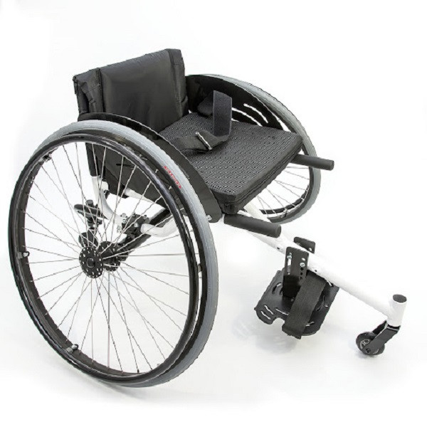 Инвалидная коляска для тенниса МЕГА-ОПТИМ FS 785 L360 - фото 1 - id-p93881332