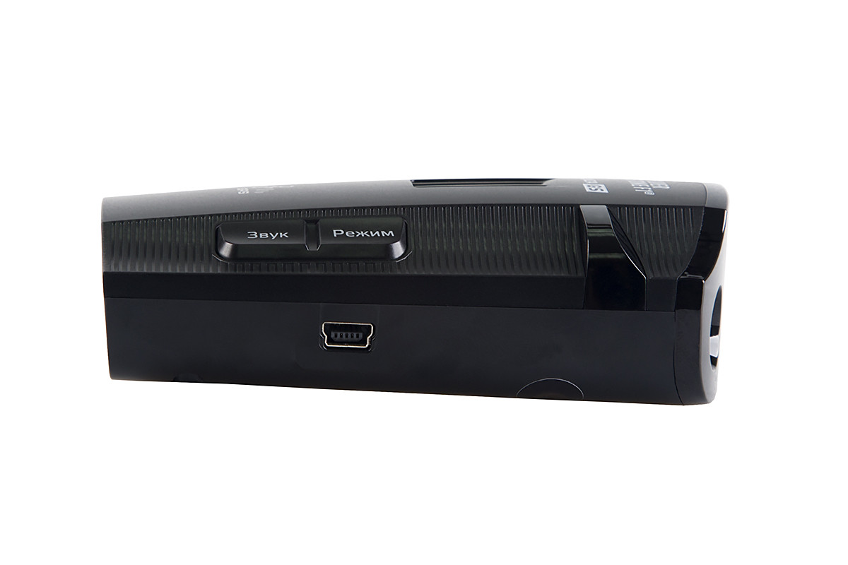 Радар детектор SilverStone F1 Monza GS, черный, фото 1