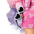 Barbie Экстра Модная Кукла Милли с сиреневыми волосами №6, Барби, фото 3