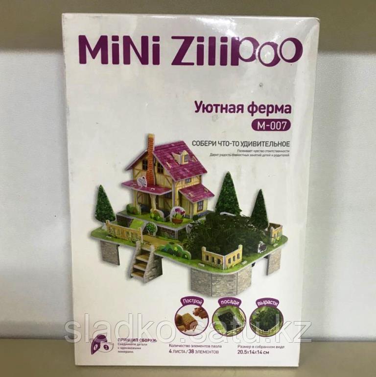 Уютная ферма Mini Zilipoo 3 Д пазл Собери что-то удивительное - фото 1 - id-p93881485