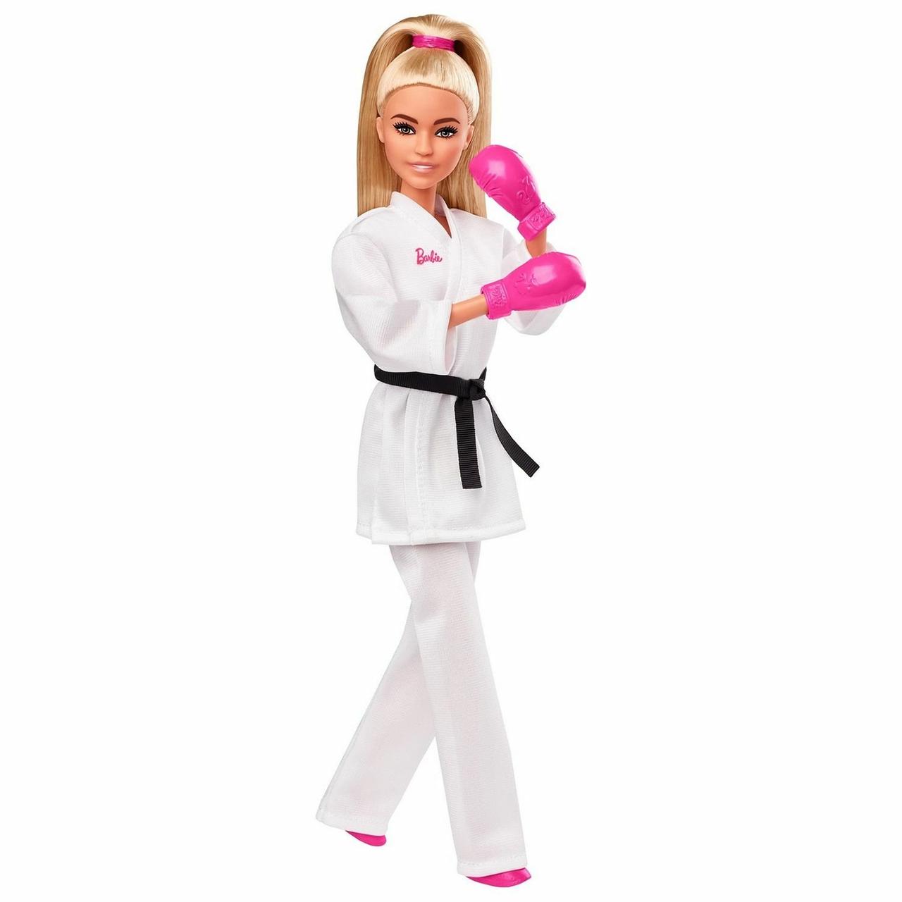 Barbie Игровой набор Олимпийская спортсменка Каратистка - фото 1 - id-p93788878