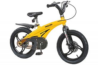 Детский велосипед Miqilong GN - 16" Жёлтый