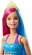 Barbie Дримтопия Кукла Русалочка Барби с ярким хвостом 1, GJK08, фото 4