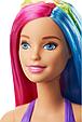 Barbie Дримтопия Кукла Русалочка Барби с ярким хвостом 1, GJK08, фото 5