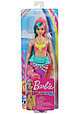Barbie Дримтопия Кукла Русалочка Барби с бирюзово-розовыми, GJK11, фото 7