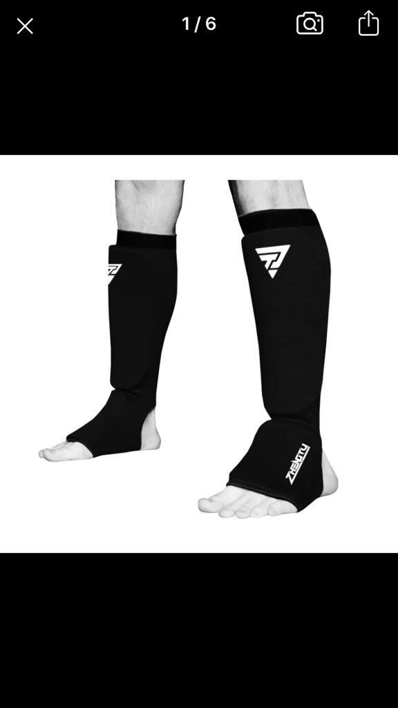 Щитки для ног (футы) для MMA VELO (размер XXS) - фото 2 - id-p93881657