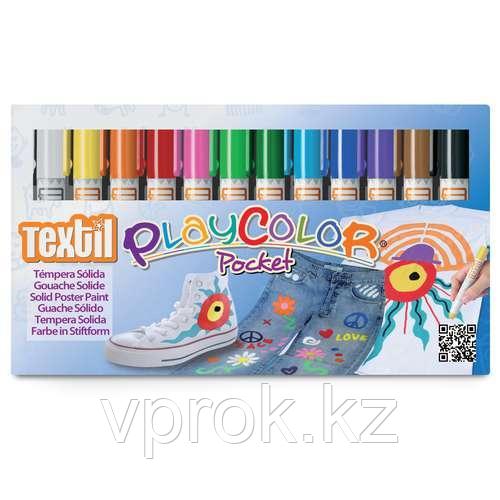 Набор цветных карандашей для ткани Instant 12 цветов по 5 г