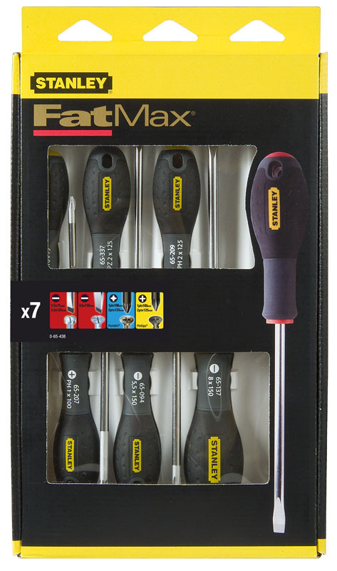 НАБОР ОТВЕРТОК STANLEY 0-65-438 "FATMAX
