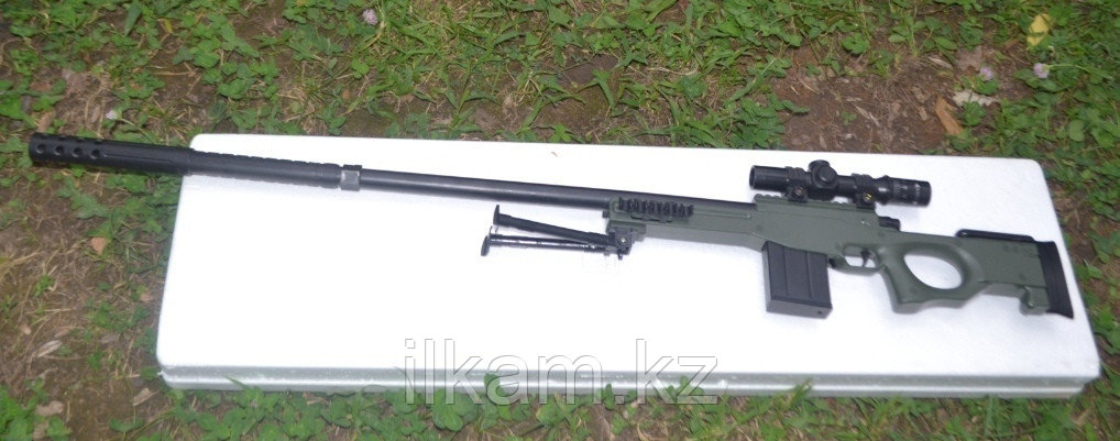 Снайперская винтовка AWM "Полевой камуфляж" - фото 3 - id-p93882209