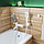 Смеситель IDDIS Slide для ванны, белый матовый, фото 5