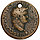 Древний Рим. Монета императора Нерона. 1-й век.  ​ Римская империя. Нерон, (54-68 гг.). Оригинал с сертификато, фото 8