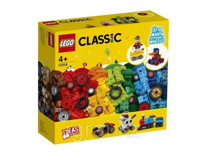 Lego 11014 Классика Кубики и колёса - фото 1 - id-p93889205