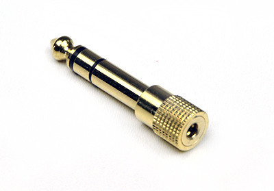 Переходник mini jack (3,5 mm) jack (6.3 mm), стерео Invotone AD150G